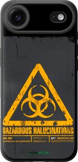 TPU чехол biohazard 28 для Apple iPhone 17 AIR - 4846b-4032 изображение 
