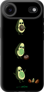 TPU чехол Авокадо 1 для Apple iPhone 17 AIR - 4857b-4032 изображение 