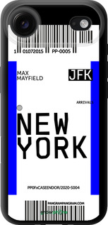 TPU чехол New York для Apple iPhone 17 AIR - 4861b-4032 изображение 