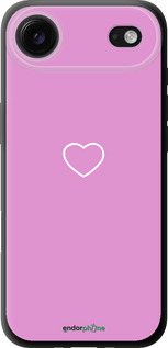 TPU чехол Сердце 2 для Apple iPhone 17 AIR - 4863b-4032 изображение 