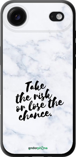 TPU чехол Рискнуть или потерять шанс для Apple iPhone 17 AIR - 4866b-4032 изображение 