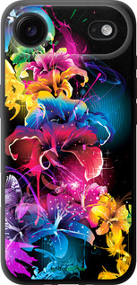 TPU чехол Абстрактные цветы для Apple iPhone 17 AIR - 511b-4032 изображение 