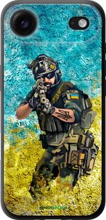 TPU чехол Воїн ЗСУ для Apple iPhone 17 AIR - 5311b-4032 изображение 