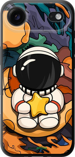 TPU чехол Астронавт и звезда для Apple iPhone 17 AIR - 5326b-4032 изображение 