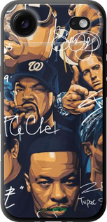 TPU чехол № 5338 для Apple iPhone 17 AIR - 5338b-4032 изображение 