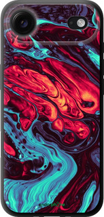 TPU чехол Синя червона абстакція для Apple iPhone 17 AIR - 5339b-4032 изображение 