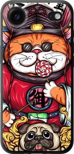 TPU чехол № 5341 для Apple iPhone 17 AIR - 5341b-4032 изображение 