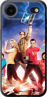 TPU чехол № 5350 для Apple iPhone 17 AIR - 5350b-4032 изображение 