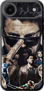 TPU чехол № 5356 для Apple iPhone 17 AIR - 5356b-4032 изображение 