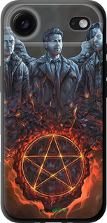 TPU чехол № 5359 для Apple iPhone 17 AIR - 5359b-4032 изображение 