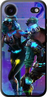 TPU чехол № 5372 для Apple iPhone 17 AIR - 5372b-4032 изображение 