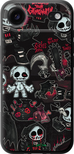 TPU чехол № 5380 для Apple iPhone 17 AIR - 5380b-4032 изображение 