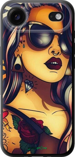 TPU чехол № 5384 для Apple iPhone 17 AIR - 5384b-4032 изображение 