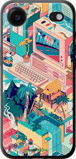 TPU чехол № 5393 для Apple iPhone 17 AIR - 5393b-4032 изображение 