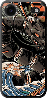 TPU чехол № 5402 для Apple iPhone 17 AIR - 5402b-4032 изображение 