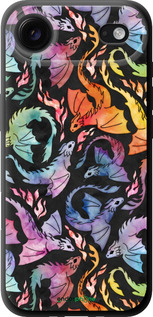 TPU чехол № 5416 для Apple iPhone 17 AIR - 5416b-4032 изображение 