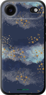 TPU чехол Ночь золотые звезды для Apple iPhone 17 AIR - 5421b-4032 изображение 