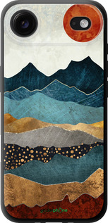 TPU чехол Захід гори для Apple iPhone 17 AIR - 5434b-4032 изображение 