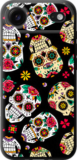 TPU чехол Черепи для Apple iPhone 17 AIR - 5471b-4032 изображение 