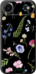 TPU чехол Цветочный фон v2 для Apple iPhone 17 AIR - 5472b-4032 изображение 