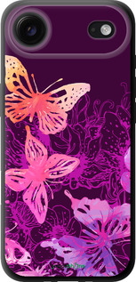 TPU чехол Бабочки v2 для Apple iPhone 17 AIR - 5475b-4032 изображение 