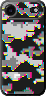 TPU чехол Піксель для Apple iPhone 17 AIR - 5481b-4032 изображение 