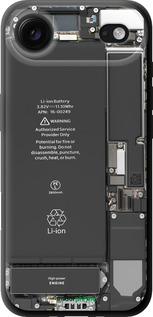 TPU чехол Детали смартфона для Apple iPhone 17 AIR - 5487b-4032 изображение 
