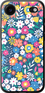 TPU чехол Цветочный фон v4 для Apple iPhone 17 AIR - 5494b-4032 изображение 