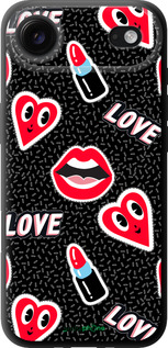 TPU чехол Стикеры v3 для Apple iPhone 17 AIR - 5502b-4032 изображение 