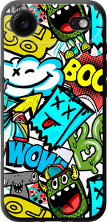 TPU чехол Стикеры v4 для Apple iPhone 17 AIR - 5508b-4032 изображение 