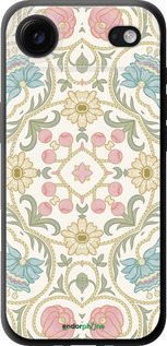 TPU чехол Цветочный орнамент v2 для Apple iPhone 17 AIR - 5513b-4032 изображение 