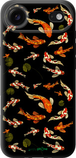 TPU чехол Рыбы Кои для Apple iPhone 17 AIR - 5535b-4032 изображение 