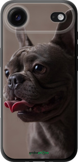 TPU чехол Милый бульдог для Apple iPhone 17 AIR - 5546b-4032 изображение 