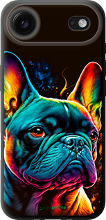 TPU чехол Яркий бульдог для Apple iPhone 17 AIR - 5547b-4032 изображение 