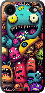 TPU чехол Cмешные монстры для Apple iPhone 17 AIR - 5549b-4032 изображение 