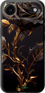 TPU чехол Роза 3 для Apple iPhone 17 AIR - 5552b-4032 изображение 