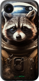 TPU чехол Raccoon austronaut для Apple iPhone 17 AIR - 5581b-4032 изображение 