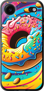 TPU чехол Пончик веселка для Apple iPhone 17 AIR - 5584b-4032 изображение 