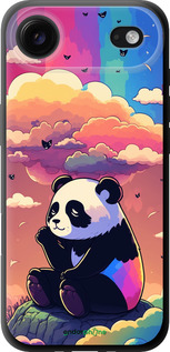 TPU чехол Панда в облаках для Apple iPhone 17 AIR - 5585b-4032 изображение 