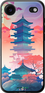 TPU чехол Япония монастырь для Apple iPhone 17 AIR - 5590b-4032 изображение 