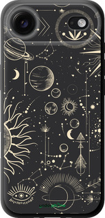 TPU чехол Фаза луны для Apple iPhone 17 AIR - 5605b-4032 изображение 