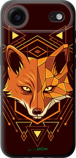 TPU чехол Лиса геометрия для Apple iPhone 17 AIR - 5607b-4032 изображение 