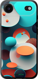 TPU чехол Горошек абстракция для Apple iPhone 17 AIR - 5608b-4032 изображение 