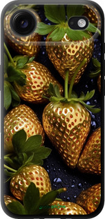 TPU чехол Золотая клубника для Apple iPhone 17 AIR - 5637b-4032 изображение 