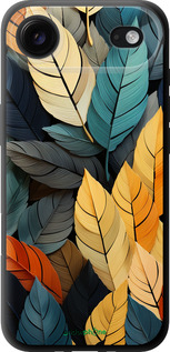 TPU чехол Кольорове листя для Apple iPhone 17 AIR - 5644b-4032 изображение 