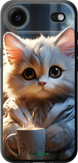 TPU чехол Білий кіт для Apple iPhone 17 AIR - 5646b-4032 изображение 