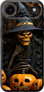 TPU чехол Halloween 2 для Apple iPhone 17 AIR - 5654b-4032 изображение 