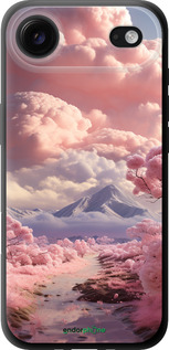 TPU чехол Розовые облака для Apple iPhone 17 AIR - 5660b-4032 изображение 