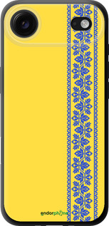 TPU чехол Вишиванка 4 для Apple iPhone 17 AIR - 569b-4032 изображение 