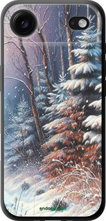TPU чехол Зимний пейзаж для Apple iPhone 17 AIR - 5814b-4032 изображение 